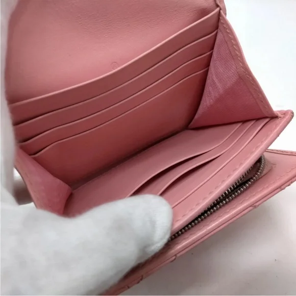 Gucci Marmont Small Wallet in Pale Pink - Picture 8 of 9